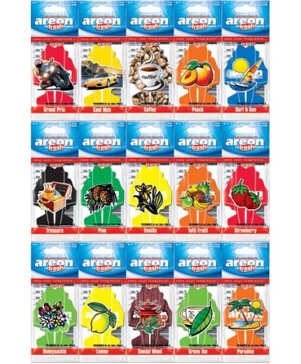 AREON Ароматизатор воздуха елочка