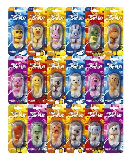 AREON Ароматизатор воздуха игрушка