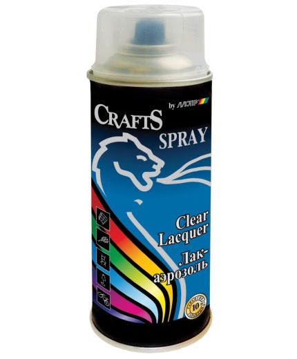 CRAFTS Лак бесцветный 400мл