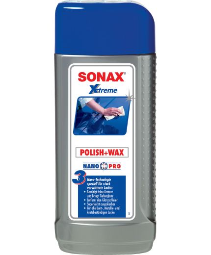 SONAX Воск-полироль интенсивного воздействия для блеска