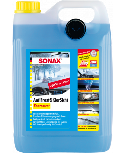 SONAX Жидкость-концентрат для омывателя 5л