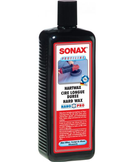 SONAX Твердый воск с эффектом блеска.