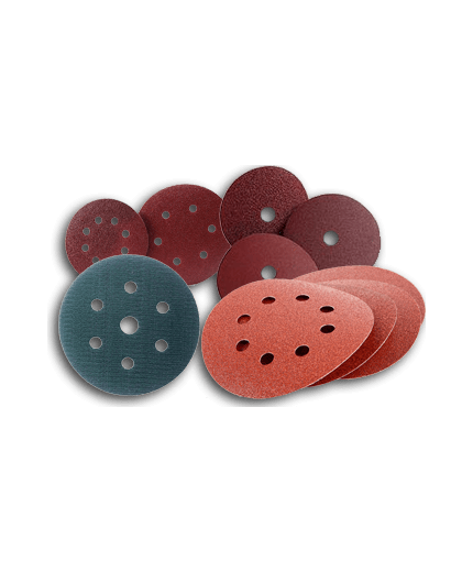 MATADOR Наждачка круг d125мм 8 отверстий P320