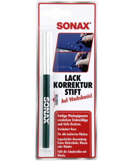 SONAX Карандаш-корректор (зеленый) для лакового покрытия