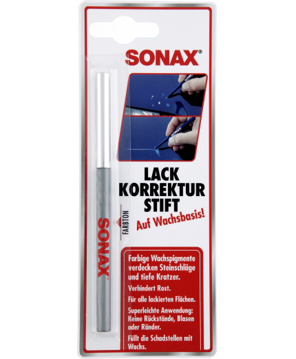 SONAX Карандаш-корректор (серебрянный) для лакового покрытия