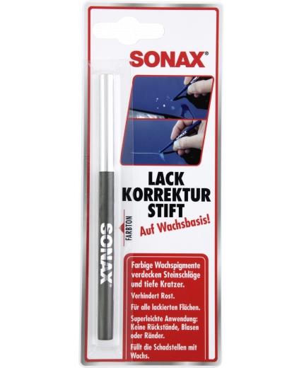SONAX Карандаш-корректор (темно-серый)для лакового покрытия