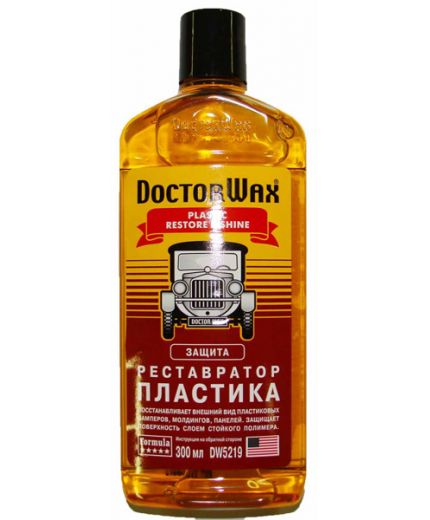 DoctorWax Рестовратор пластика 300мл