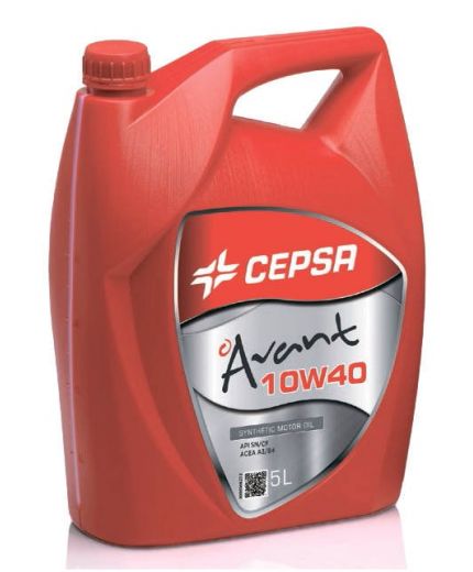 Моторное масло CEPSA AVANT SYNT 10W-40 5л