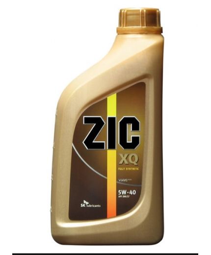 Моторное масло ZIC XQ SYNTHETIC API SN 5W-40 1л