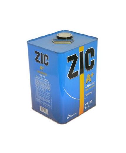 Моторное масло ZIC A+ SEMI-SYNTETIC SM/CF 5W-30 6л