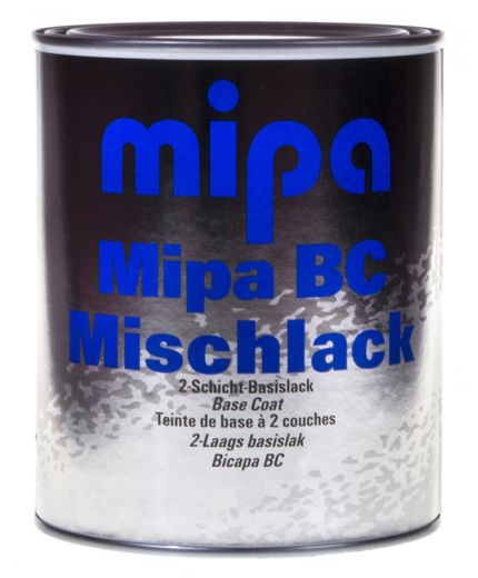 MIPA BC Mischlack M91 Pearl white Жемчужно-белый 1л