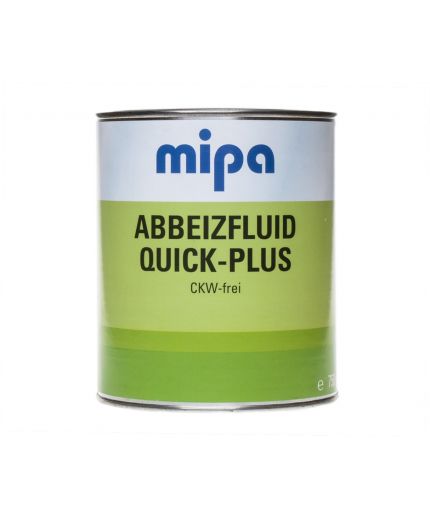 MIPA Abbeizfluid Quick-Plus CKW-frei Растворитель для удаления краски 750г