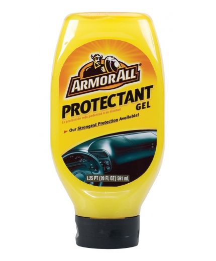 ARMOR ALL Очиститель-полироль для пластика (гель) 591мл