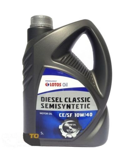 Моторное масло LOTOS Diesel Classic Semi 10W-40 5л