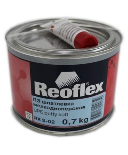 REOFLEX Шпатлевка мелкодисперсная Putty Soft 0,7кг