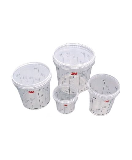 3M Стакан мерный с крышкой 870мл
