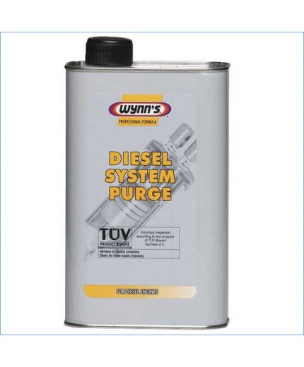 Wynn`s Diesel System Purge 1л моющая присадка для дизельной топливной системы