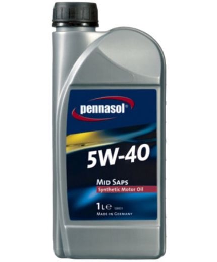 Моторное масло PENNASOL PENNASOL Mid SAPS PD 5W-40 1л