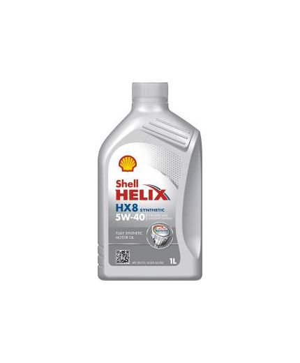 Моторное масло SHELL Helix HX8 5W-40 1л