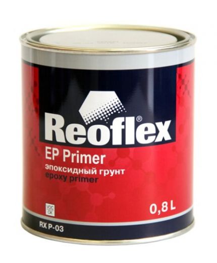REOFLEX Грунт эпоксидный 2K EP Primer серый 0,8л