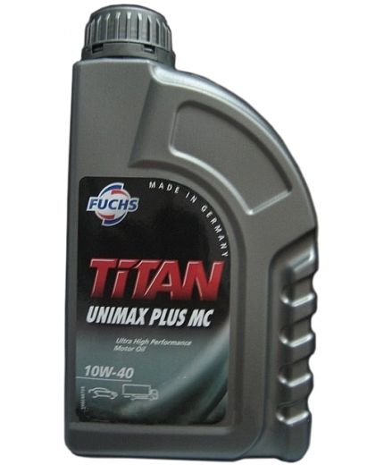FUCHS TITAN UNIMAX PLUS MC 10W-40 1л (Замена 600765408)