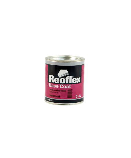 REOFLEX Эмаль базовая Base Coat белая 0,8л