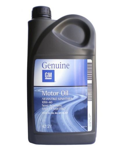 Моторное масло GM Genuine 10W-40 2л