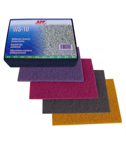 APP Наждачка волокнистая WS 30 серая