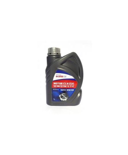 Моторное масло LOTOS Motor Classic Semi 10W-40 1л