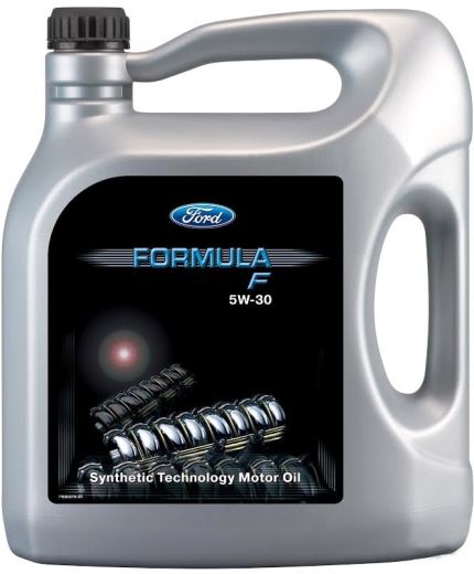Моторное масло Ford Formula F 5W-30 5л (замена 155D3A)