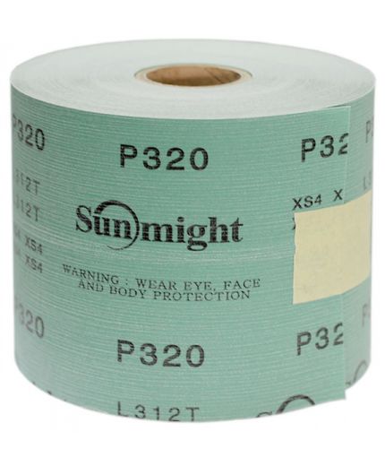 SUNMIGHT FILM L312T Рулон по сухому Р-80 115мм х 1м, зелёная