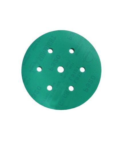 SUNMIGHT FILM L312T Круг D=150 мм с 7 отв Р-150, зеленый