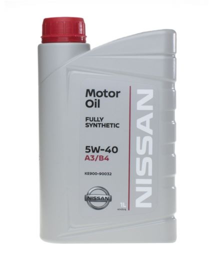 Моторное масло NISSAN 5W-40 A3/B4 1л