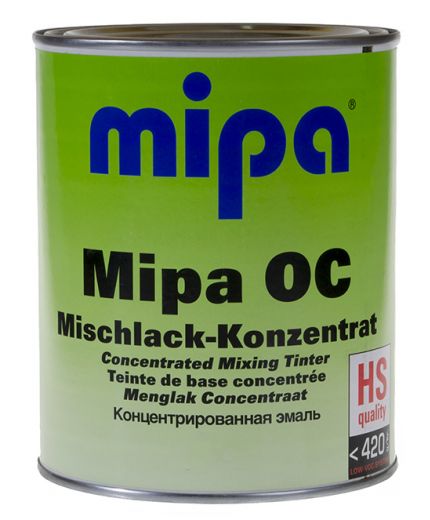 MIPA OC Mischlack-Konzentrat T95 Carbon-black Черный концентрат 3л