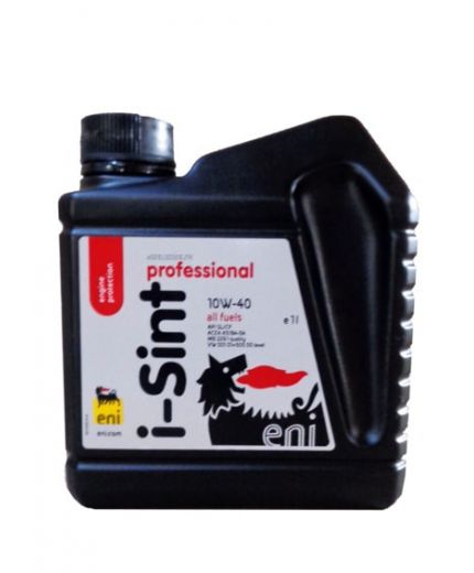 Моторное масло ENI I-SINT professional 10W-40 1л
