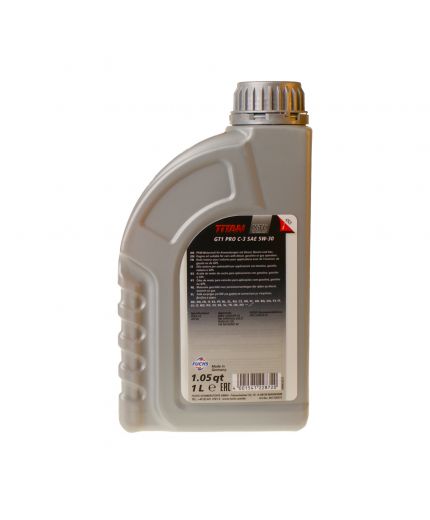 Моторное масло FUCHS TITAN GT1 PRO C-3 5W-30 1л (заменаа 601228322) Фото 2