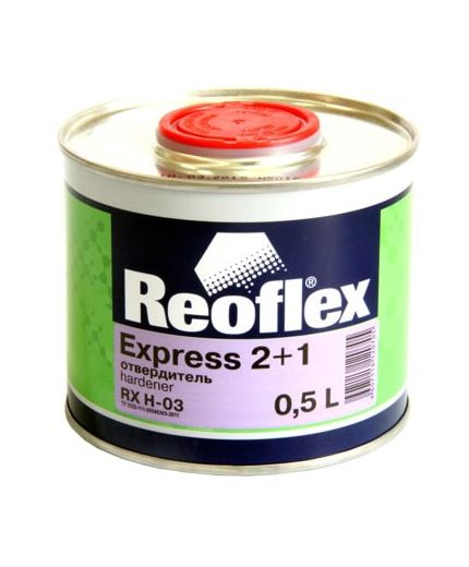 REOFLEX Отвердитель Express для лака быстросохнущего 2+1 0,5л