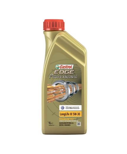 Моторное масло CASTROL EDGE Professional LongLife III 5W-30 1л