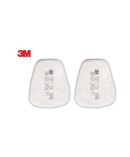 3M Предфильтра, комплект, 2 шт