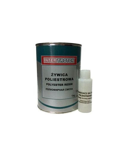 TROTON Смола полиэфирная 1кг +40 г отвердитель