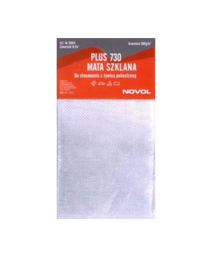 NOVOL PLUS 730 Стекломат 0,5м2 450г/м2