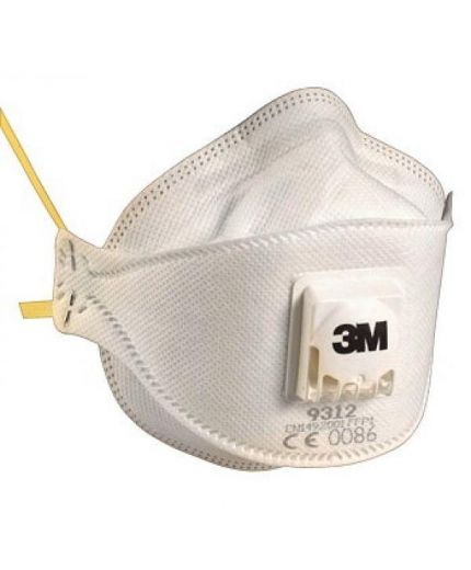 3M Респиратор противопыльный с клапаном выхода