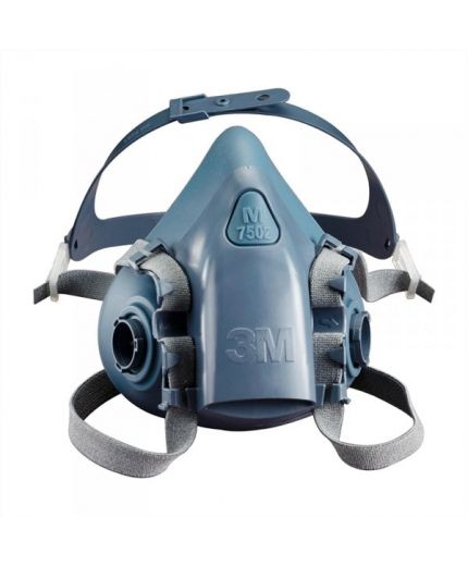 3M Полумаска силиконовая в сборе (маска+ 2 угольных фильтра+ 2 предфильтра + 2 держателя для фильтров)