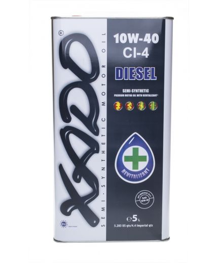 Моторное масло XADO Atomik Oil 10W-40 Diesel CI-4 5л
