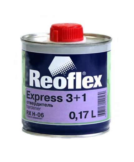 REOFLEX Отвердитель Express для лака быстросохнущего 3+1 0,17л