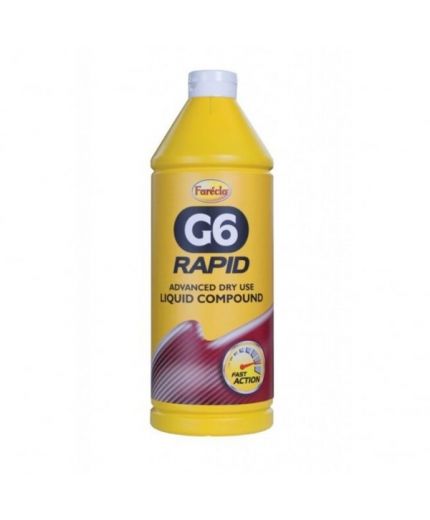 FARECLA G6 Rapid Полировочная паста на сухо 500мл/0,8кг