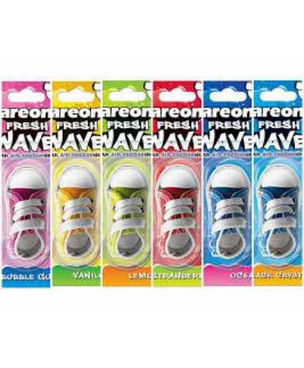 AREON Ароматизатор воздуха WAVE кеды