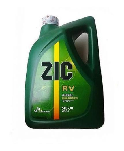Моторное масло ZIC RV 5W-30 CI DIESEL 6л