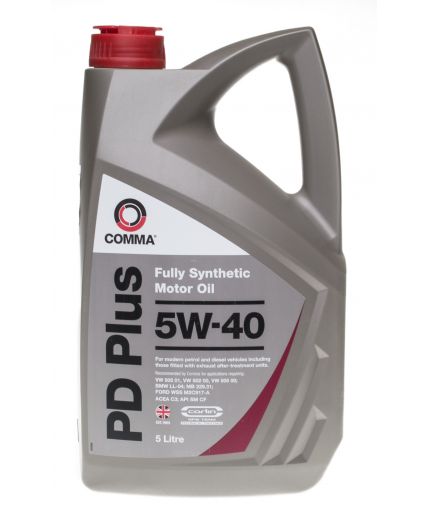 Моторное масло COMMA PD Plus 5W-40 5л
