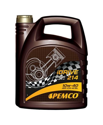Моторное масло PEMCO iDRIVE 214 DIESEL 10W-40 CH-4/SL 5л